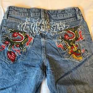 Ninth Hall Kids Ambush Blue Wash Jeans